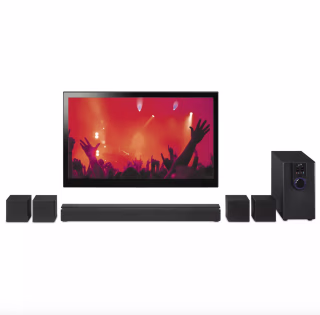 iLive 5.1 Home Theater System with Bluetooth