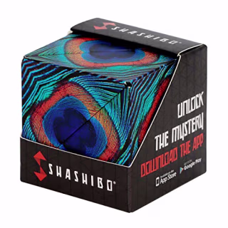 Shashibo Magnetic Shape-Shifting Puzzle