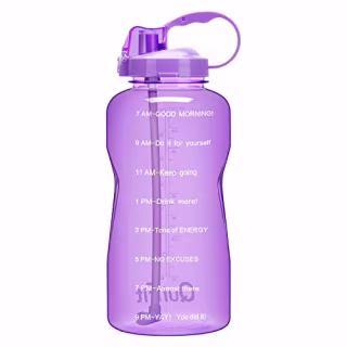 Motivational Water Bottle