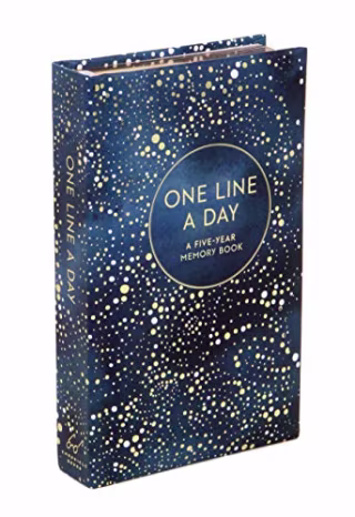 Easy to Stick With Journal- One Line a Day
