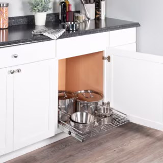 Slide Out Cabinet Organizer