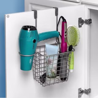 ORG Grid Over-the-Door Styling Caddy