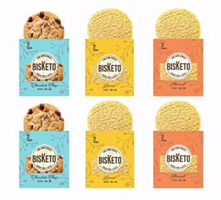 Low Carb Cookies BisKeto