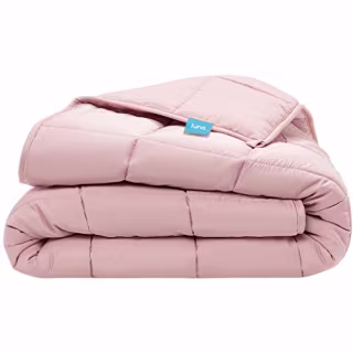 Luna Adult Weighted Blanket - Natural Silky Cooling Bamboo