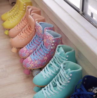Premium Quad Roller Skate