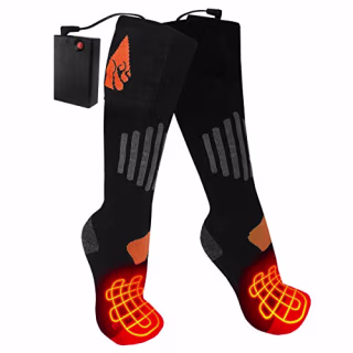 ActionHeat(TM) Wool Battery Heated Socks