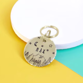 Personalized Dog ID Tag