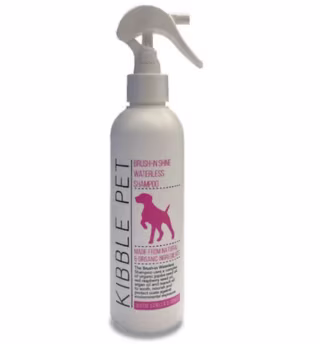 Kibble Pet Brush-in Shine Waterless Shampoo