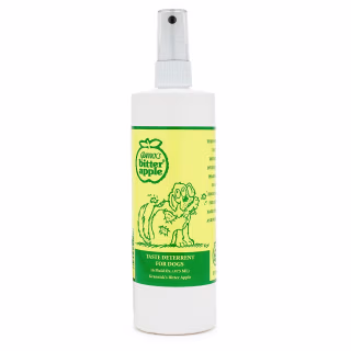 Grannick's Bitter Apple Taste Deterrent for Dogs, 8 oz Pump Spray
