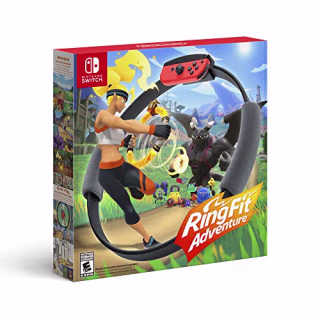 Ring Fit Adventure - Nintendo Switch