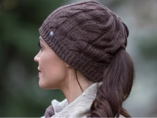 Peekaboos Ponytail Hat