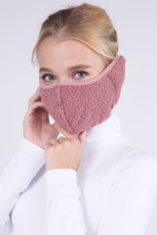 Winter Earmuffs Face Mask