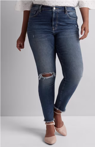 Signature Fit High-Rise Skinny Jean - Medium Wash
