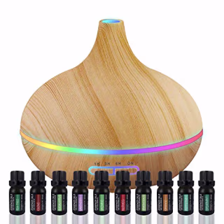 Ultimate Aromatherapy Diffuser & Essential Oil Set