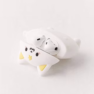 SMOKO Silicone Shiro Cat AirPods Case Cover