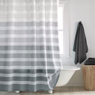 DKNY Highline Stripe Shower Curtain