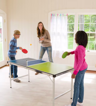 Pick-Up-and-Go Portable Table Tennis 730761 |Exclusive