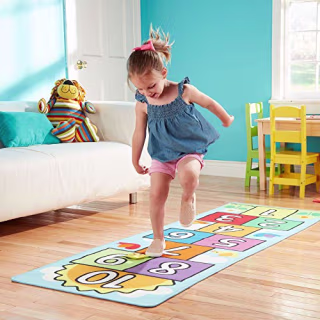 Melissa & Doug Hopscotch Rug