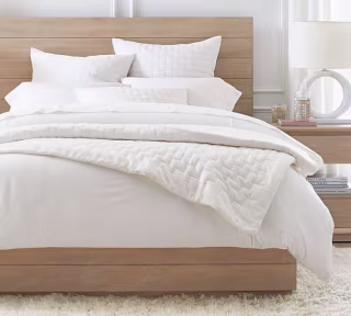 Bliss Handcrafted Linen/Cotton Quilt &amp; Shams