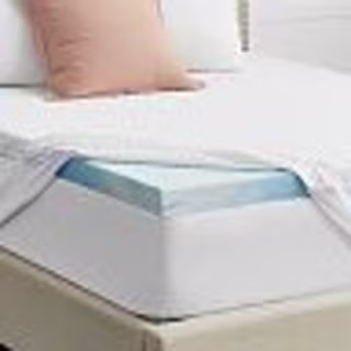 Sealy 3" Memory Foam Mattress Topper &amp; Cover