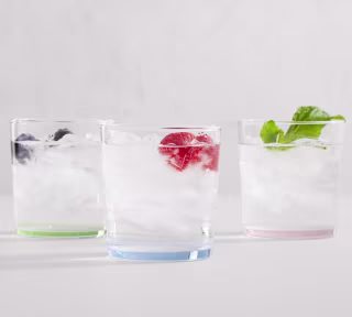Colored Glass Tumblers