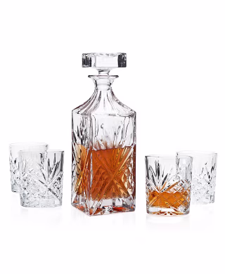Dublin 5-Piece Whiskey Set