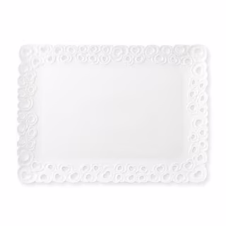 La Porcellana Bianca Valentino Tray