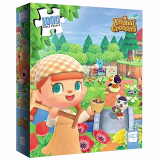 USAopoly Animal Crossing: New Horizons Jigsaw Puzzle - 1000pc