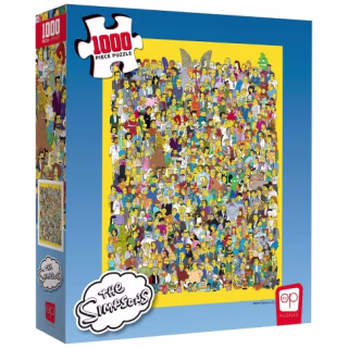 USAopoly Simpsons: Cast of Thousands Jigsaw Puzzle - 1000pc