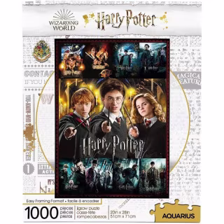 NMR Distribution Harry Potter Movie Posters Collage 1000 Piece Jigsaw Puzzle
