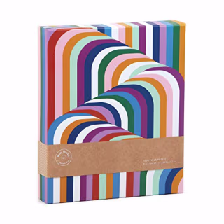 Galison Now House by Jonathan Adler Vertigo 1000 Piece Jigsaw Puzzle, Contemporary Abstract Art Puzzle with a Multitude of Colors in Unique Patterns