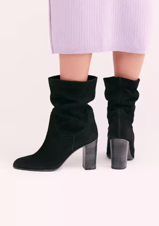 Free People Dakota Heel Boots
