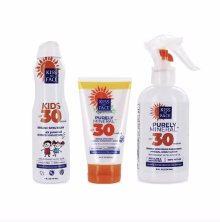Kiss My Face Family Protection: Mineral Suncare Bundle