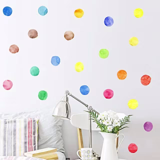 YouRfocus Polka Dot Wall Decals