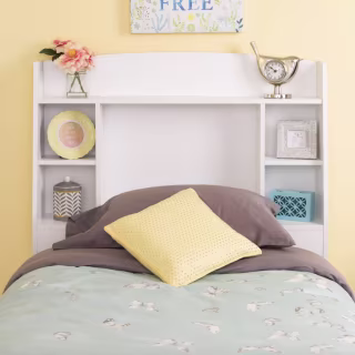 Trule Doyle Twin Bookcase Headboard