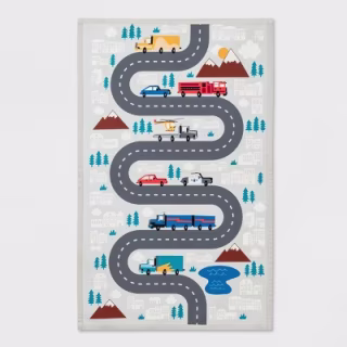 Pillowfort Mini Mile Activity Rug