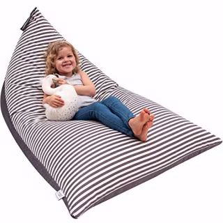 Huddle Supply Co. Stuffed Animal Storage Bean Bag Chair