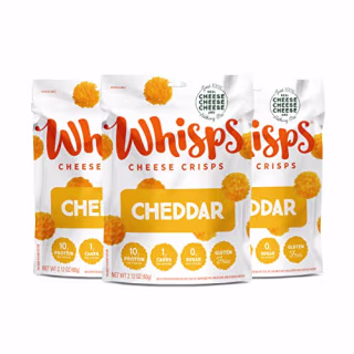 Whisps Cheddar Cheese Crisps