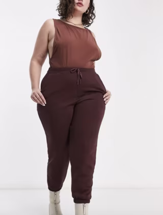 Asos Design Curve Oversized Sweatpants