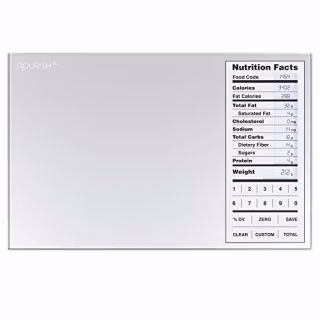 Greater Goods Nutrition Food Scale