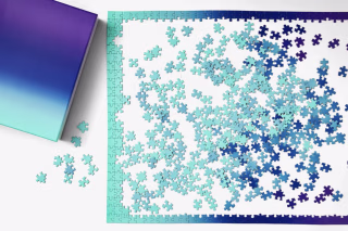 Gradient Puzzle | 1,000-Piece