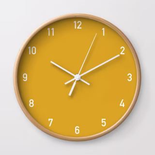 La Chic Wall Clock