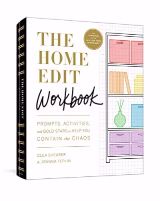 The Home Edit Workbook: Prompts, Activities, and Gold Stars to Help You Contain the Chaos