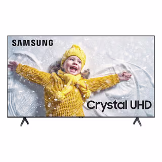Samsung 65" Class TU700D-Series Crystal Ultra HD 4K Smart TV UN65TU700DFXZA (2020 Model)