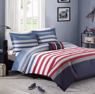 Mi Zone Kids Noah Comforter Set
