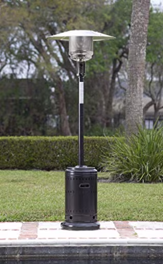 Amazon Basics Outdoor Patio Heater with Wheels