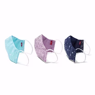 Levi's Reusable Bandana Print Reversible Face Mask