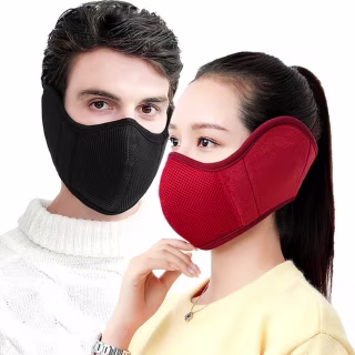 Ear Muff Face Mask