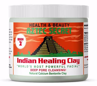 Aztec Secret - Indian Healing Clay 1 lb - Deep Pore Cleansing Facial & Body Mask - The Original 100% Natural Calcium Bentonite Clay - New Version 2