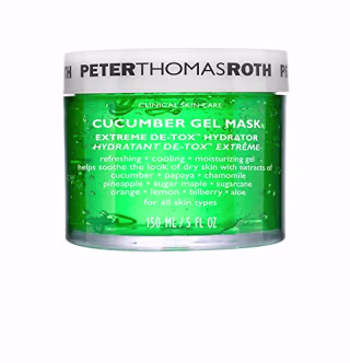 Cucumber Gel Mask Extreme Detoxifying Hydrator